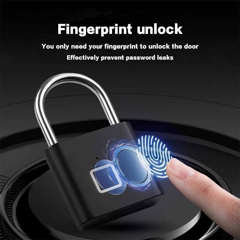 Keyless Freedom Fingerprint Padlock™