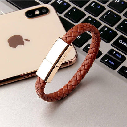 2 in 1 Charger Braclet