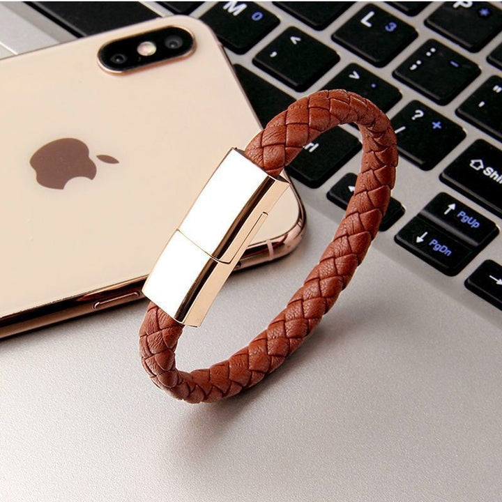 2 in 1 Charger Braclet