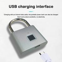 Keyless Freedom Fingerprint Padlock™