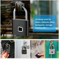 Keyless Freedom Fingerprint Padlock™