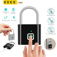 Keyless Freedom Fingerprint Padlock™